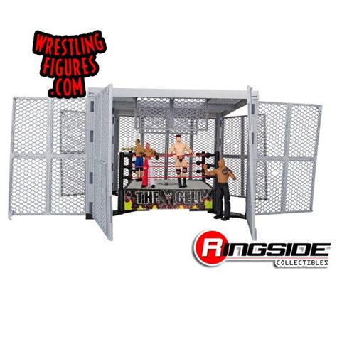 The Mattel WWE HELL…IN A CELL! | Ringside Figures Blog!