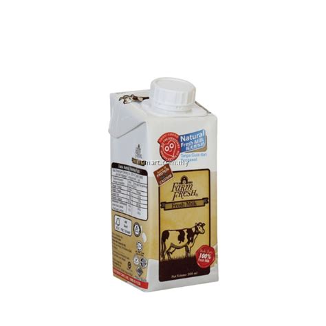 Farm Fresh UHT Fresh Milk 200ml