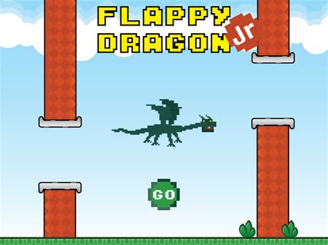 🕹️ Play Flappy Dragon Jr Game: Free Online Flappy Bird Inspired Idle ...