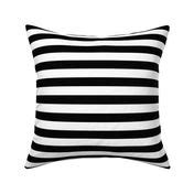 Black and white stripes Fabric | Spoonflower