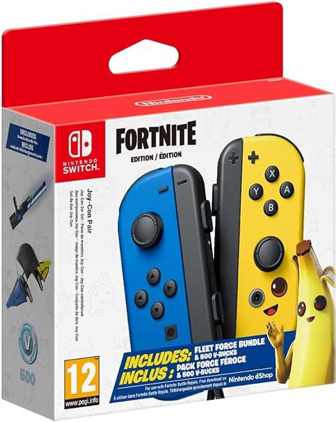 Joy-Con Pair Fortnite Edition (Nintendo Switch) : Amazon.com.au: Video Games