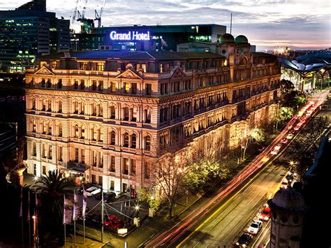 History | Grand Hotel Melbourne