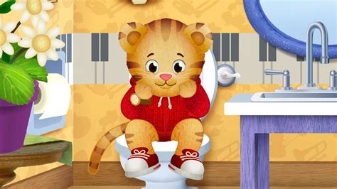 Daniel Tiger Potty Episode - MeaningKosh