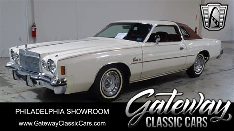 1975 Chrysler Cordoba For Sale - PHY1122