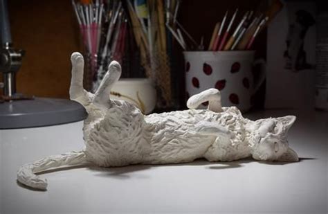 Sculpting with Creative Paperclay: An Air Dry Clay Sculpture from Start ...