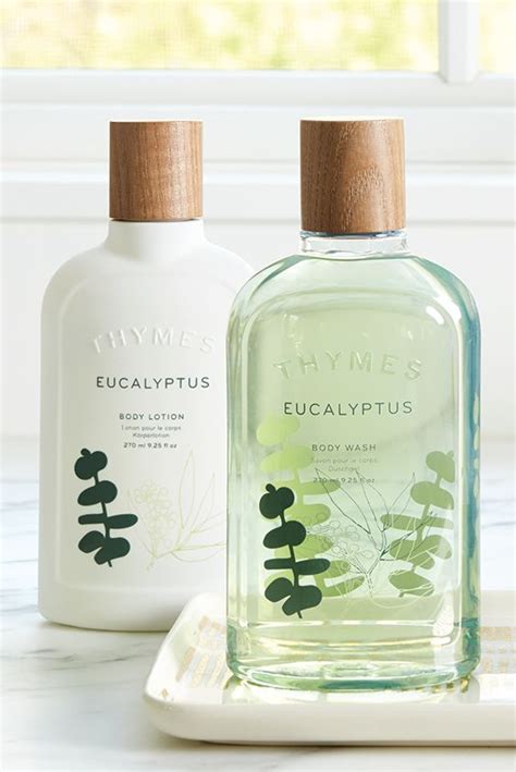 Thymes Eucalyptus Body Wash | Whether used as a shower gel or body ...