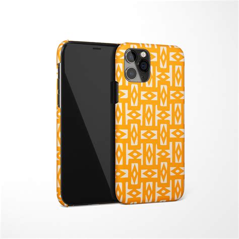 Yellow Art iPhone Case — HypeSheriff US