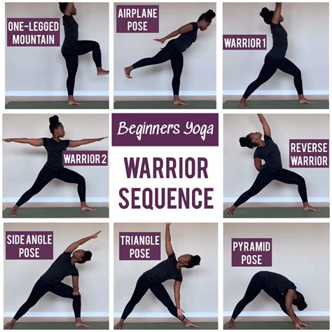 Powerful Warrior Sequence for Beginners — Yoga With Addy