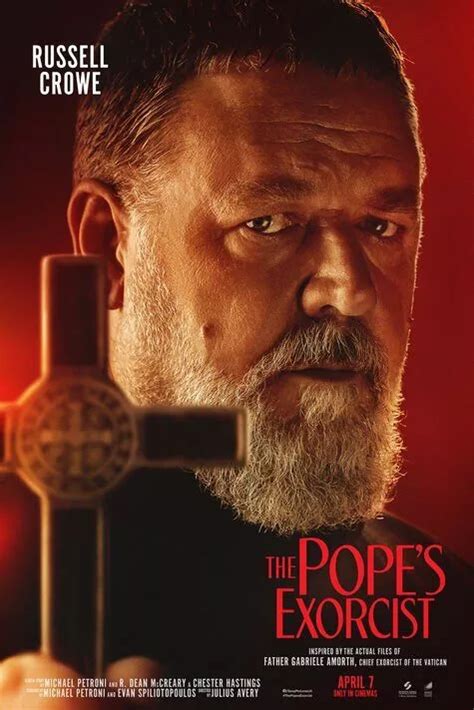 'El exorcista del papa' The Pope's Exorcist (2023) con Russell Crowe ...