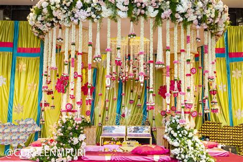 All Floral Mandap | Indian wedding decorations receptions, Indian wedding decorations, Indian ...