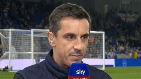 Gary Neville claims it would be "extreme" if Manchester United sacked Erik ten Hag after winning ...