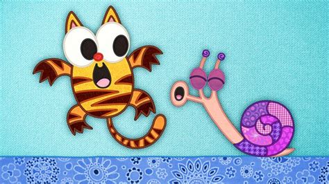 CBeebies - Patchwork Pals, Series 2, Patchwork Tiger