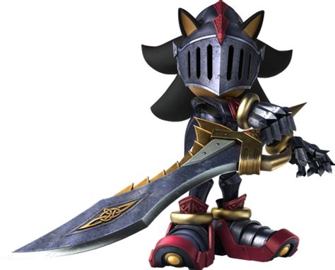 Sonic & The Black Knight — Sir Lancelot Render - Shadow the Hedgehog ...