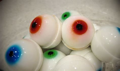 Feed Me: Malibu Jello Shot Eyeballs for Halloween.