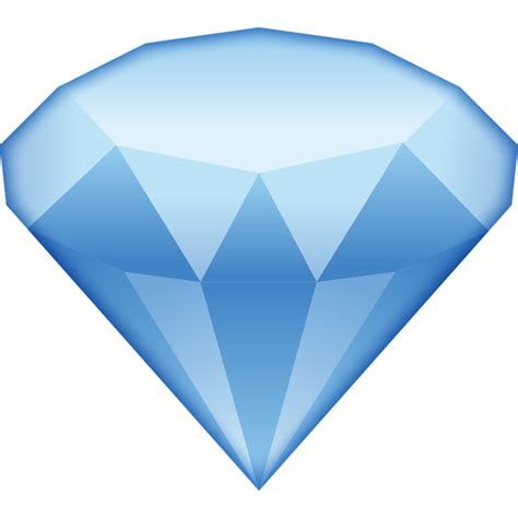 Download Diamond Emoji Icon | Emoji Island