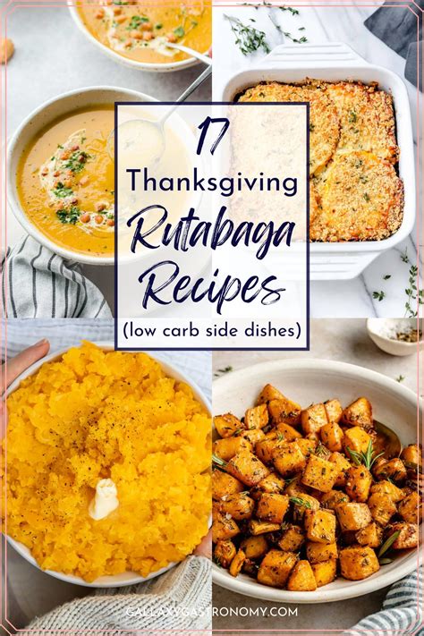 17 Easy Thanksgiving Rutabaga Recipes - Make Healthy Recipes