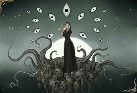 [Dark Spawn] Cosmic Horror by Vingamena on DeviantArt