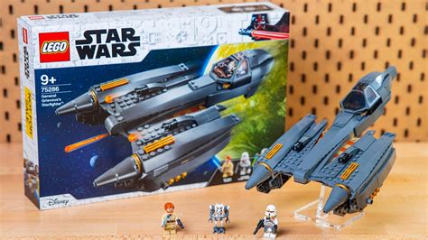 LEGO Star Wars General Grievous's Starfighter Set REVIEW - 75286 - YouTube