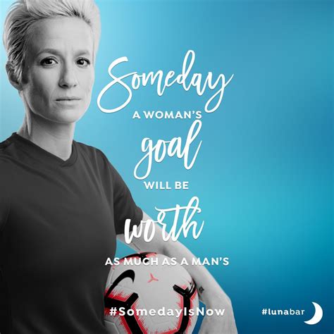 Megan Rapinoe, 2019 USWNT World Cup team member, LUNA Bars Laces for ...