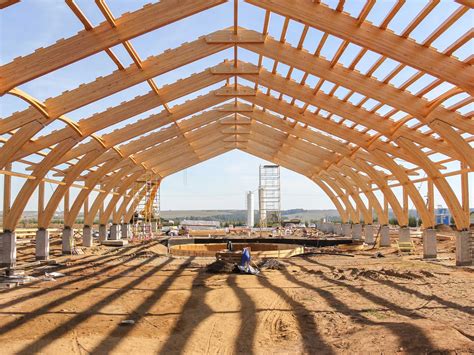 Mass Timber: The Future of Sustainable Construction | BigRentz | Industrial architecture, Timber ...