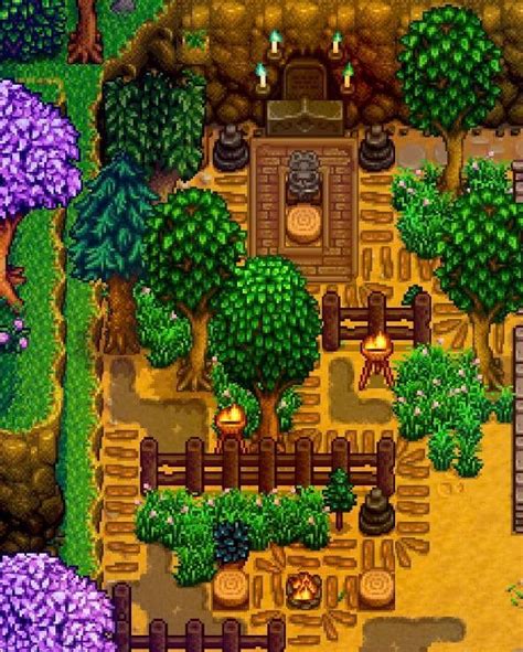 Grandpa’s shrine, inspired by another user’s post - FarmsofStardewValley | Stardew valley ...