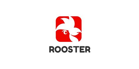 Red Rooster Logo by Aekodesign | Codester