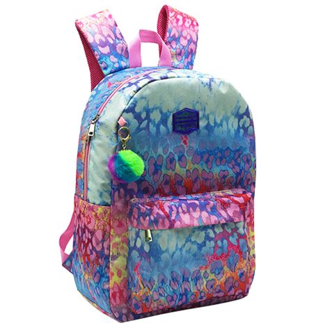 Waterproof School Backpack with Key Chain - kelvincorp