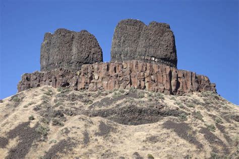 Scablands remnant from Missoula Floods, Washington – Geology Pics