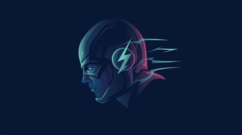 Flash Minimalist 4k Wallpaper,HD Superheroes Wallpapers,4k Wallpapers ...