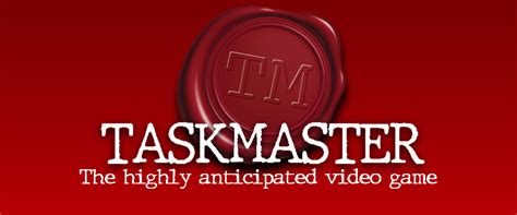 Taskmaster, the Video Game by De-Make Games