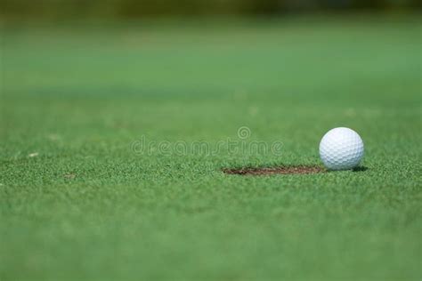 Hole in one. stock image. Image of hole, sport, putting - 59605471