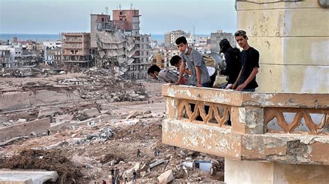 Libya dam burst: Torrent of frustration unleashed in Derna as flood-hit protesters call for ...