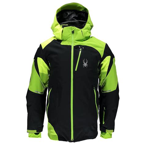 Spyder Leader Insulated Ski Jacket (Men's) | Peter Glenn