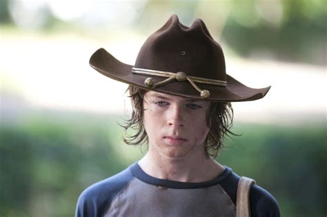 Walking Dead Carl Season 4