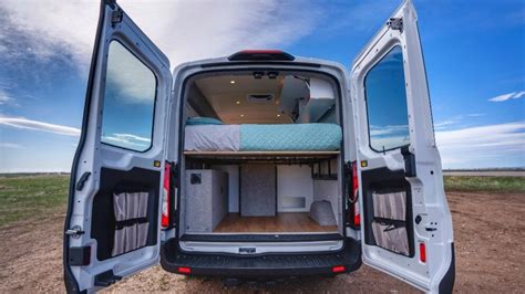 Can a Ford Transit Be Converted to a Camper? - Getaway Couple