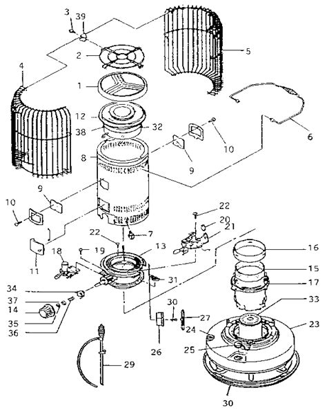 KERO-SUN PORTABLE KEROSENE HEATER Parts | Model OMNI230 | Sears PartsDirect