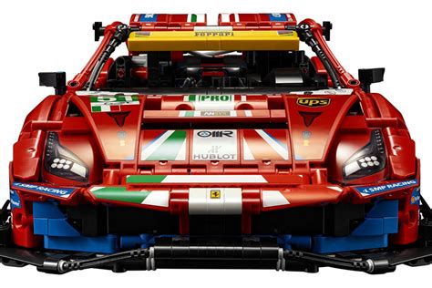 LEGO Technic Ferrari 488 GTE Has Actual Moving Pistons | Man of Many