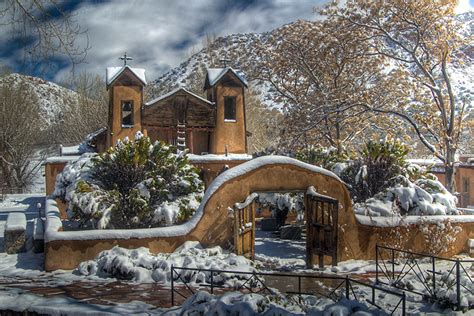 15 Must See Adobe Structures of New Mexico