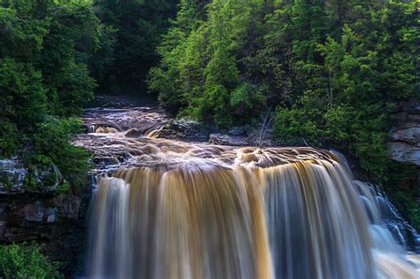 Blackwater Falls, A Closer Look - West Virginia | Blackwater falls ...