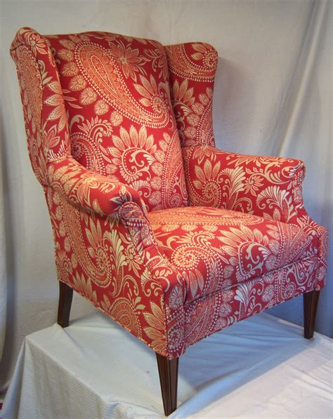 * re-upholstered Chair Upholstery, Wingback Chair, Upholstered Chairs, Parker Knoll, Cher ...