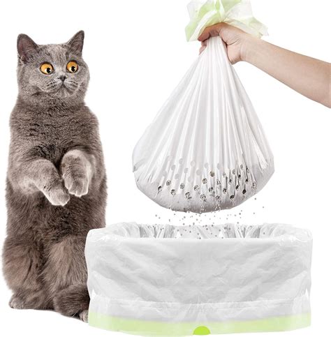 Adou-Litter Box Liners-Cat Litter Bags-Sifting Litter Box Liners-3s ...