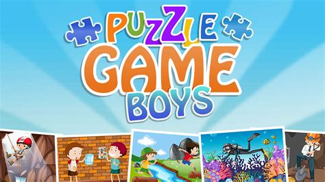 Publish Puzzle Game Boys on your website - GameDistribution