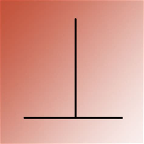 The vertical/horizontal illusion | Geometric illusions# | Optical Illusions