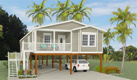 Stilt House Floor Plans Elegant Exterior Rendering Of Jacobsen Home ...