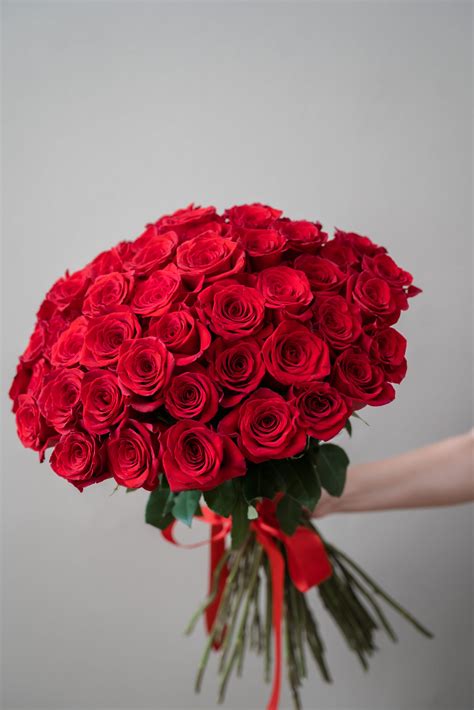 Long Stem Red Roses | Bouquet | Flower Delivery San Francisco