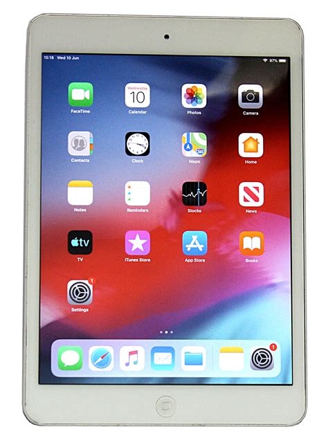 Apple iPad Mini 2 A1489 - 32GB WiFi Silver Refurbished | Apple iPads ...