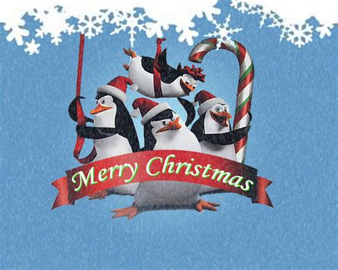 yes a Christmas Wallpaper - Penguins of Madagascar Wallpaper (17503536) - Fanpop