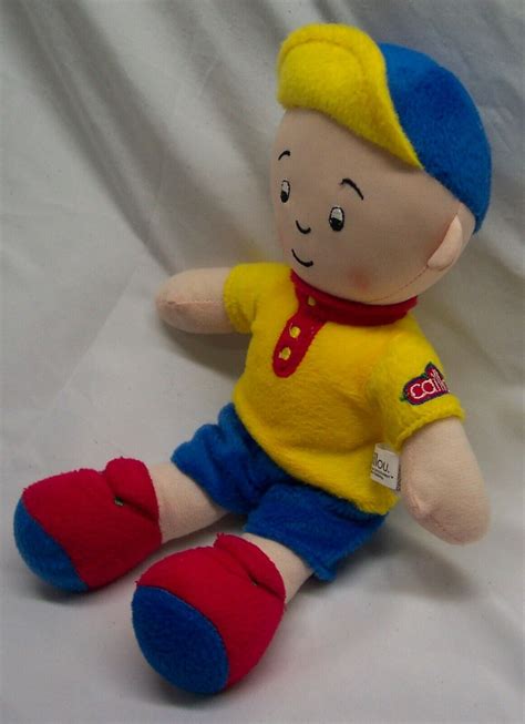 SOFT CAILLOU BOY 11" Plush STUFFED ANIMAL Toy 2012 - TV & Movie Character Toys