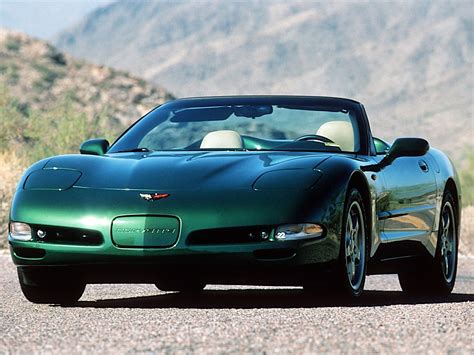 CHEVROLET Corvette C5 Convertible Specs & Photos - 1998, 1999, 2000, 2001, 2002, 2003, 2004 ...