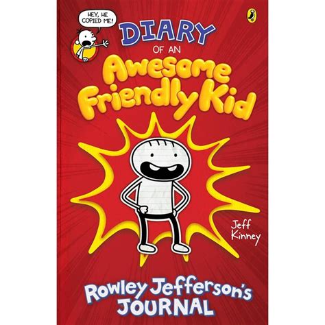 Rowley Jefferson's Journal (Diary of an Awesome Friendly Kid) by Jeff Kinney | BIG W